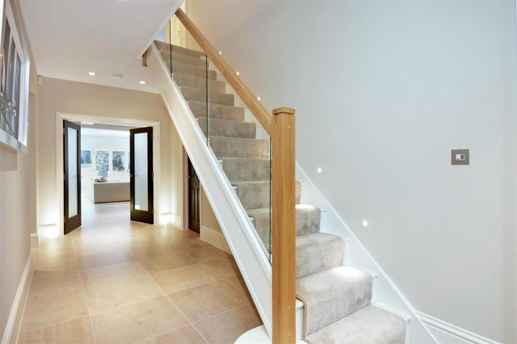 New builds house of construction